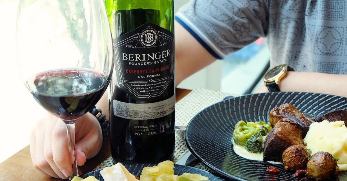 Beringer Founders Estate Cabernet Sauvignon