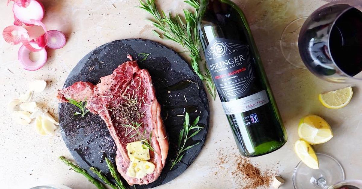 Beringer Wine Pairing