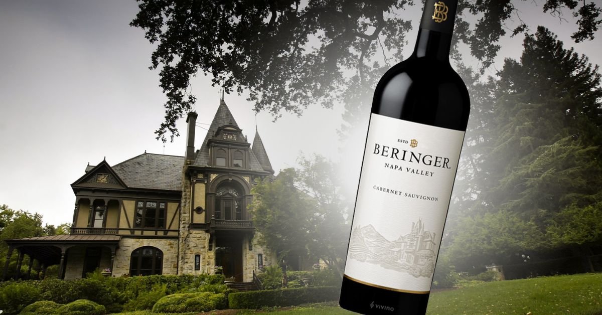 Beringer Napa Valley Cabernet Sauvignon