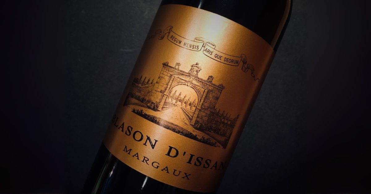 Blason d'Issan Margaux