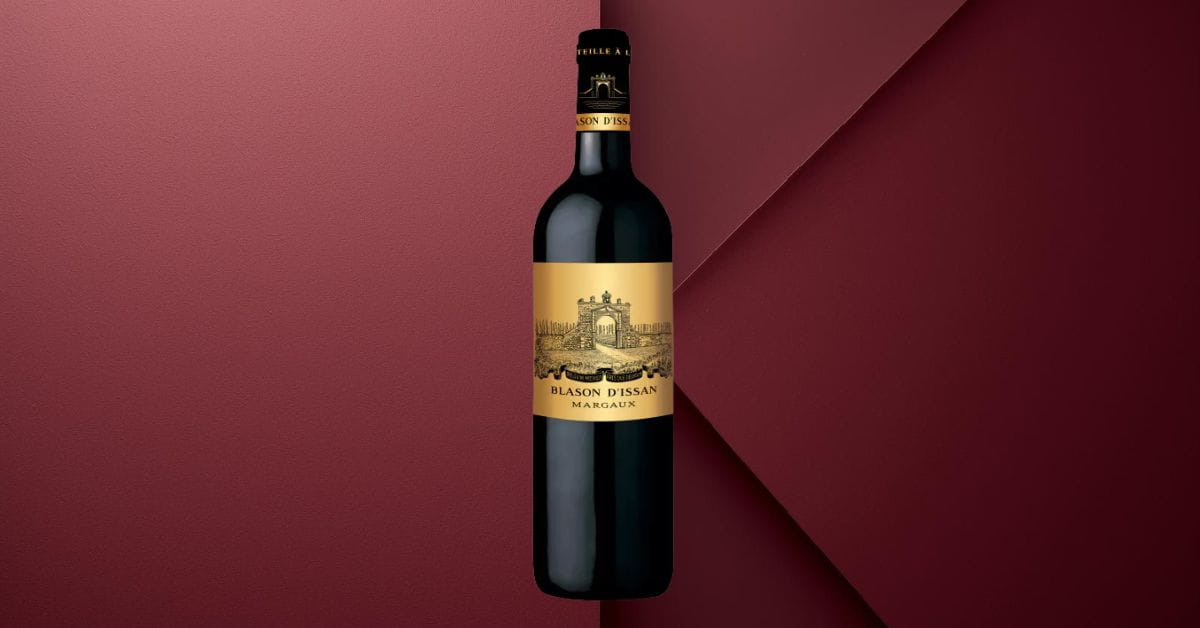 Blason d’Issan – Second wine of Château d’Issan