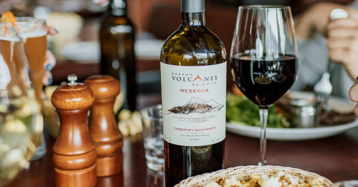 Bodega Volcanes de Chile Reserva Cabernet Sauvignon
