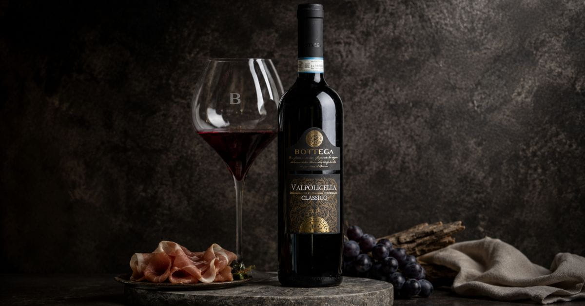 ขวด Bottega Amarone della Valpolicella จาก Veneto อิตาลี