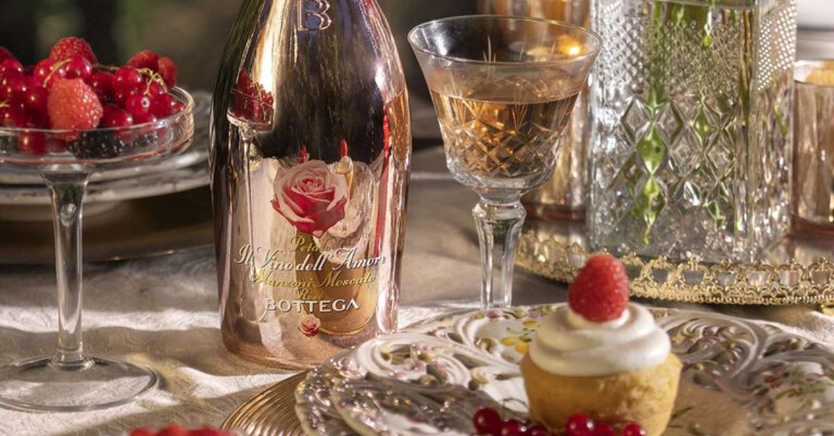 Bottega Moscato Manzoni Rosé