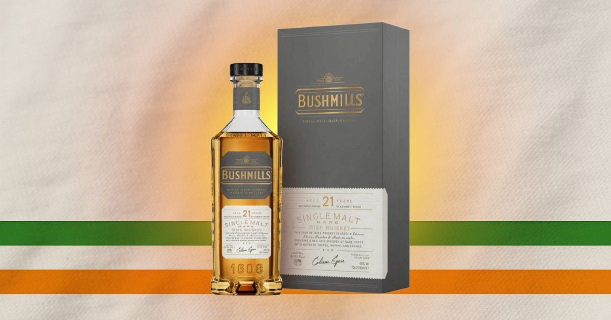 Bushmills Single Malt 21 Years