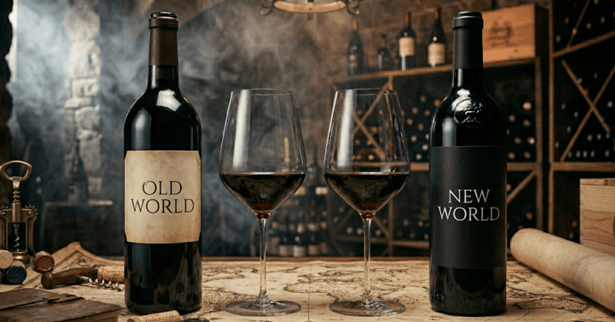Old World vs New World — ทำไมนักดื่มที่ฉลาด ถึงไม่เลือกข้างใดข้างหนึ่ง