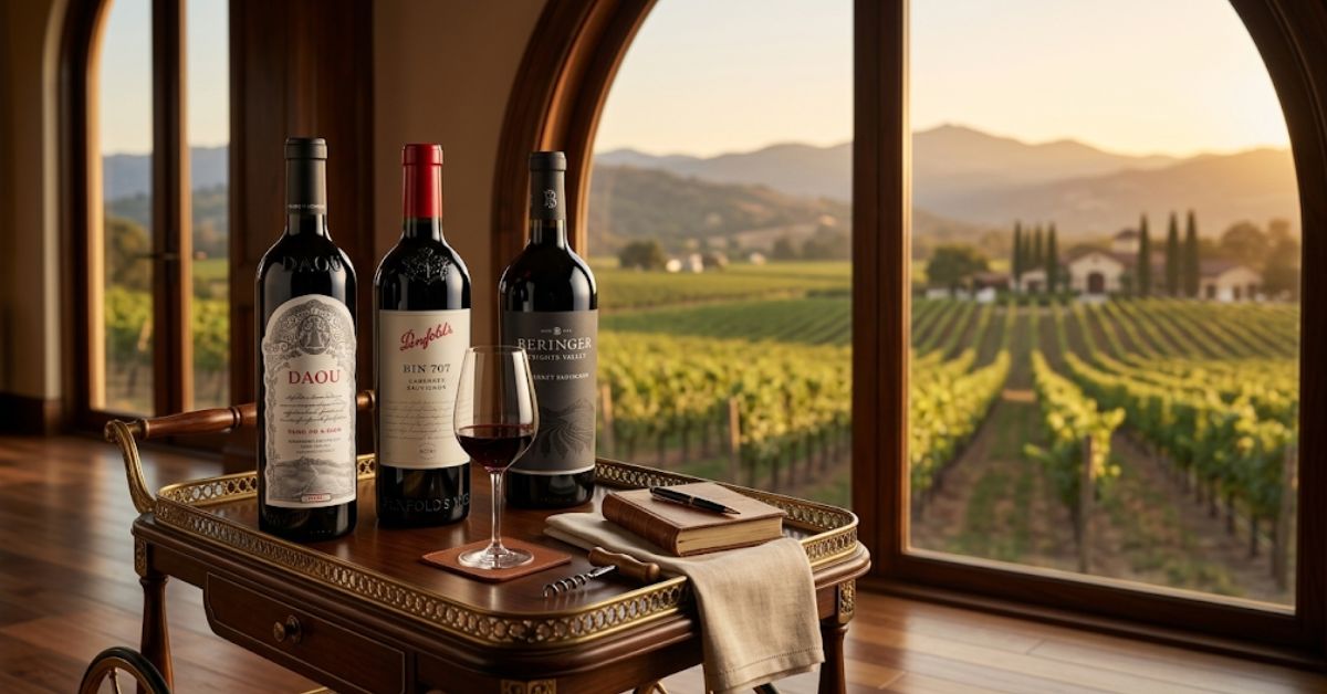 Cabernet Sauvignon ถอดรหัส ราชาแห่งองุ่นไวน์แดง