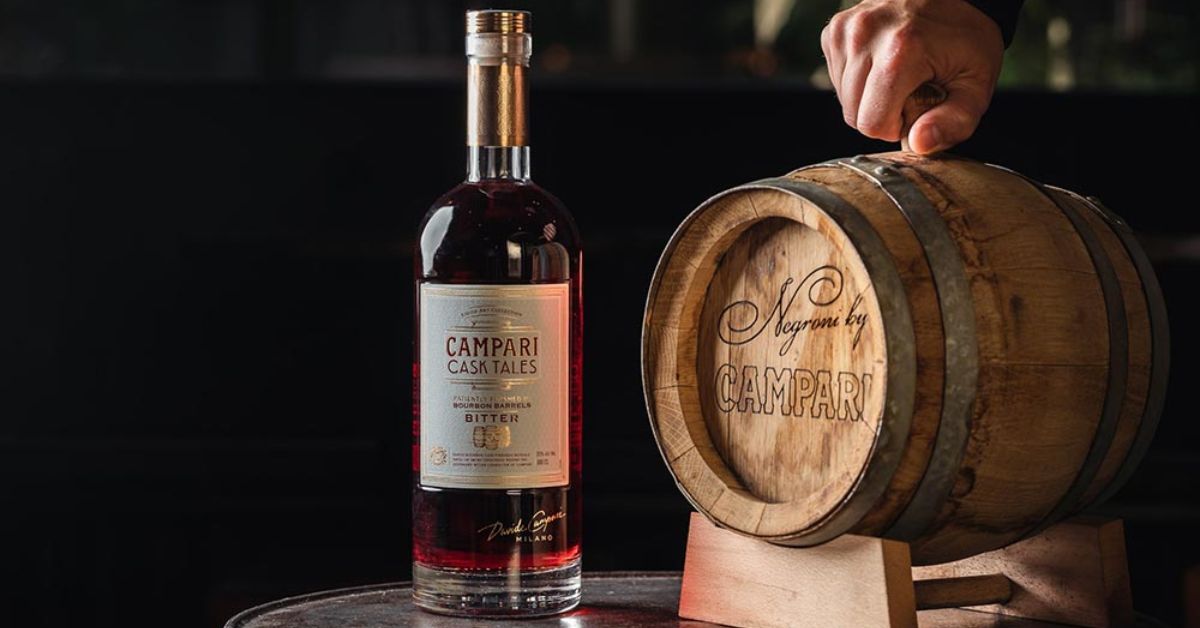 Campari Cask Tales : A Celebration of Legacy