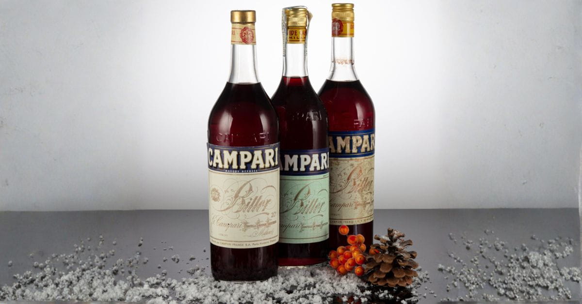 Campari Old Bottle