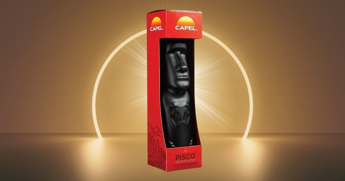 Capel Pisco Reservado Moai
