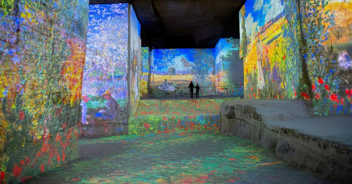Carrières de Lumières