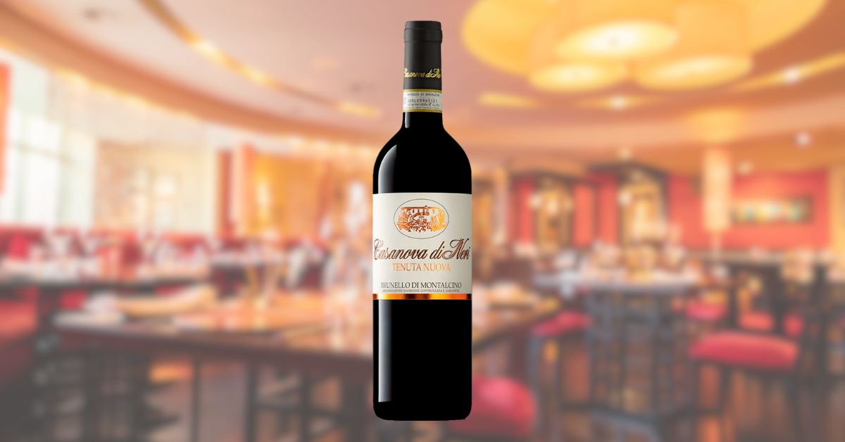 Casanova di Neri Brunello di Montalcino Tenuta Nuova DOCG 2017