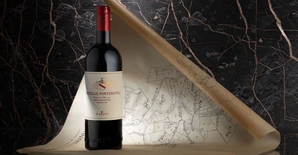 Castello di Fonterutoli  Castello Fonterutoli Chianti Classico Gran Selezione DOCG