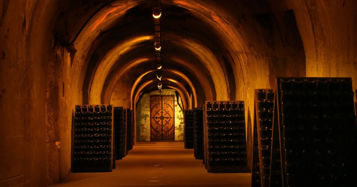 Taittinger Cave