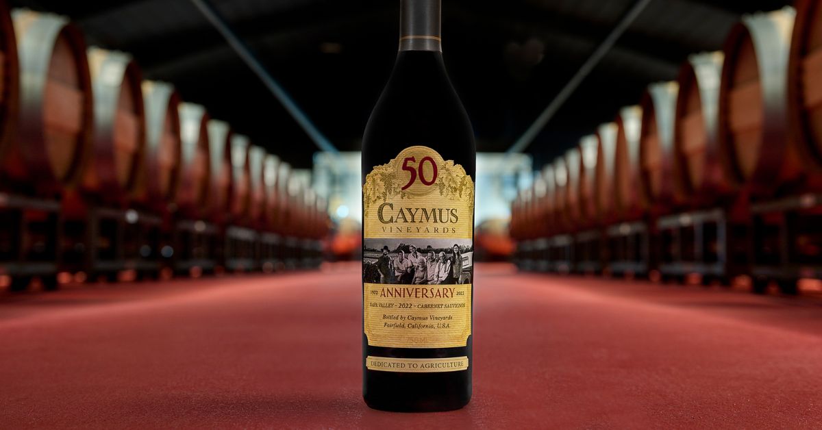 Caymus Napa Valley Cabernet Sauvignon