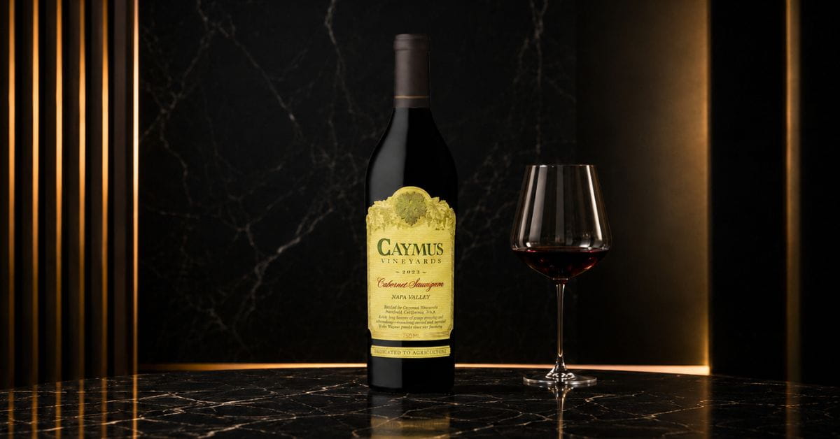 Caymus Napa Valley Cabernet Sauvignon 2023