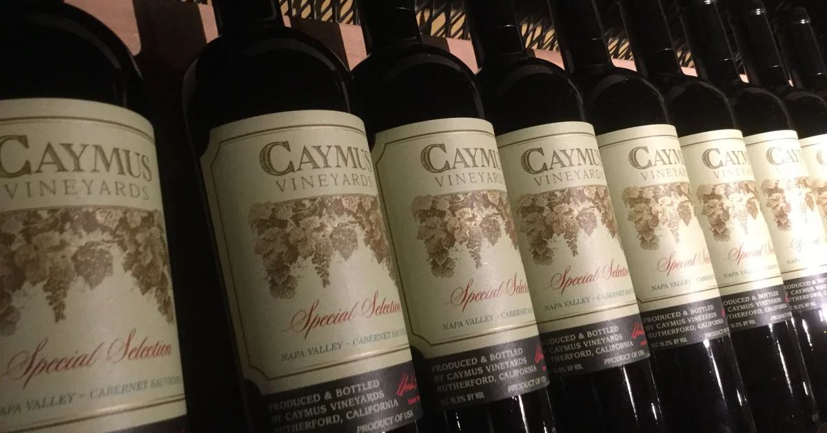 Caymus Napa Valley Cabernet Sauvignon