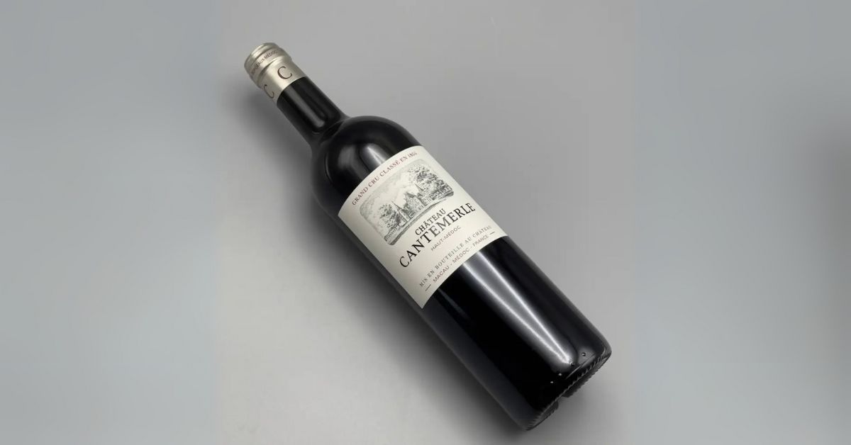 Chateaux Cantemerle Haut Medoc