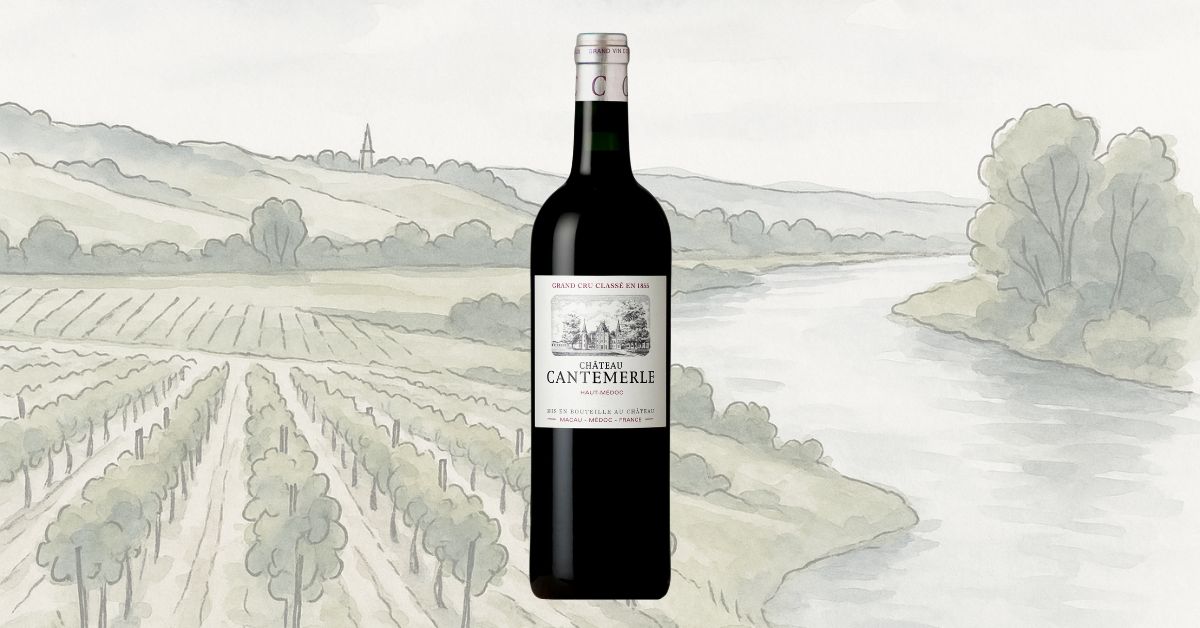 Chateaux Cantemerle Haut Medoc 2021
