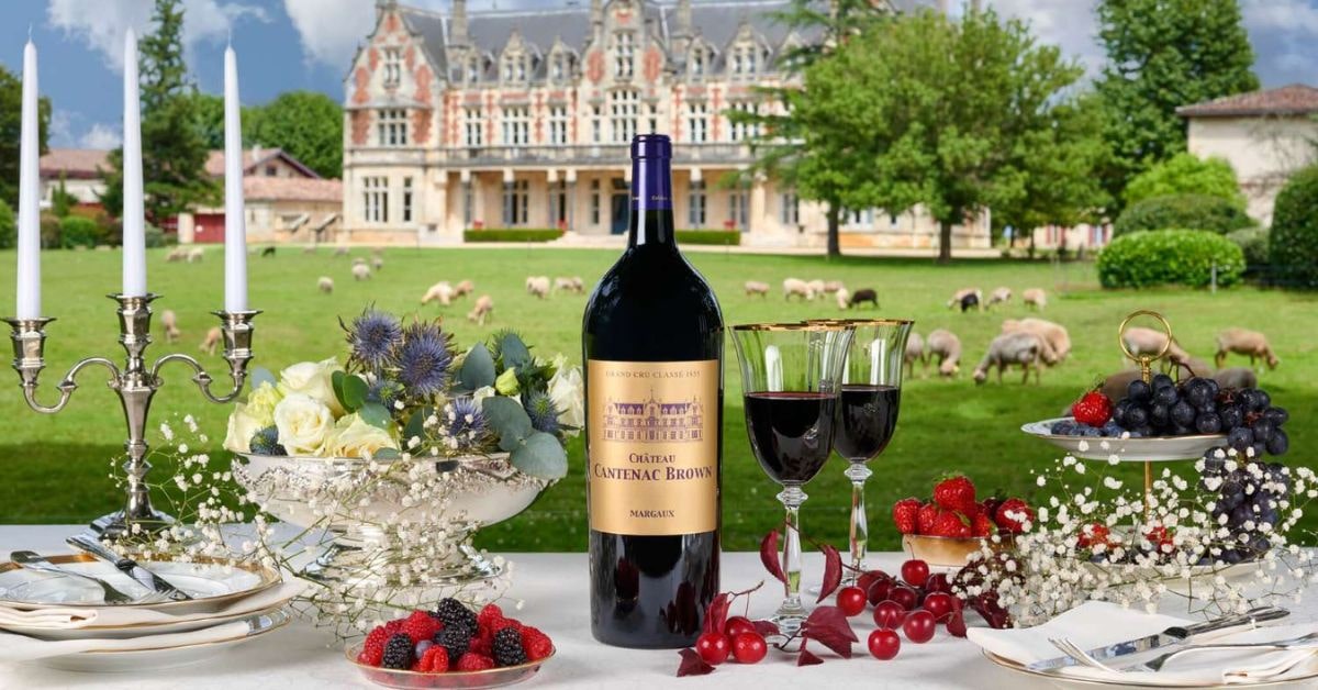 Château Cantenac Brown 2006 & 2020