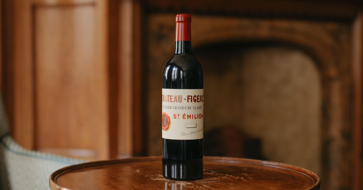 Château Figeac 2018