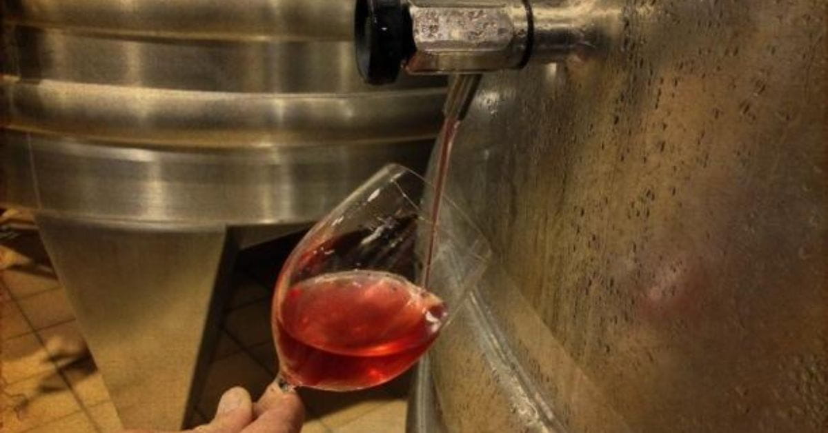 Haut-Bergey Wine Sample