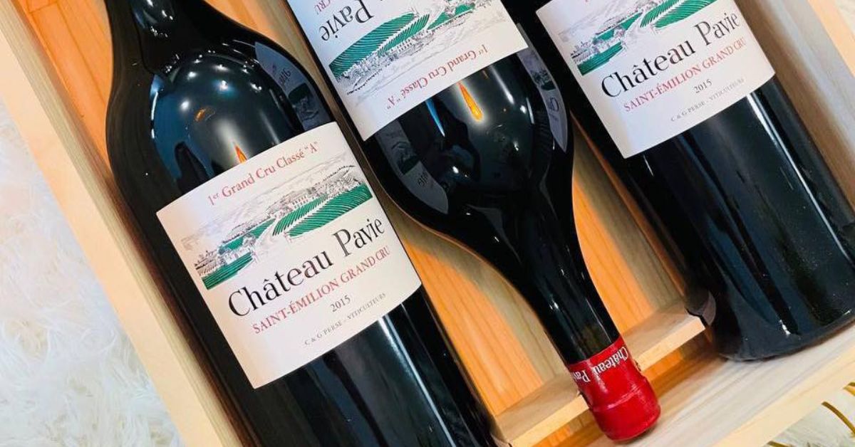 Château Pavie 1er Grand Cru Classé A
