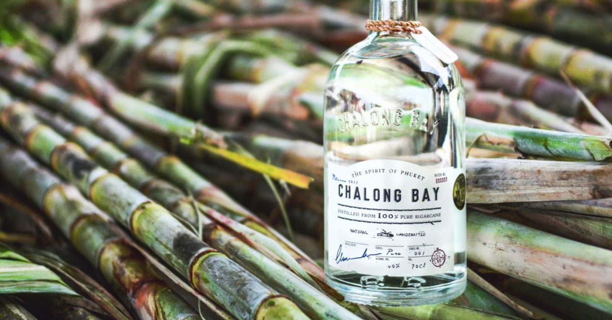 Chalong Bay Rum
