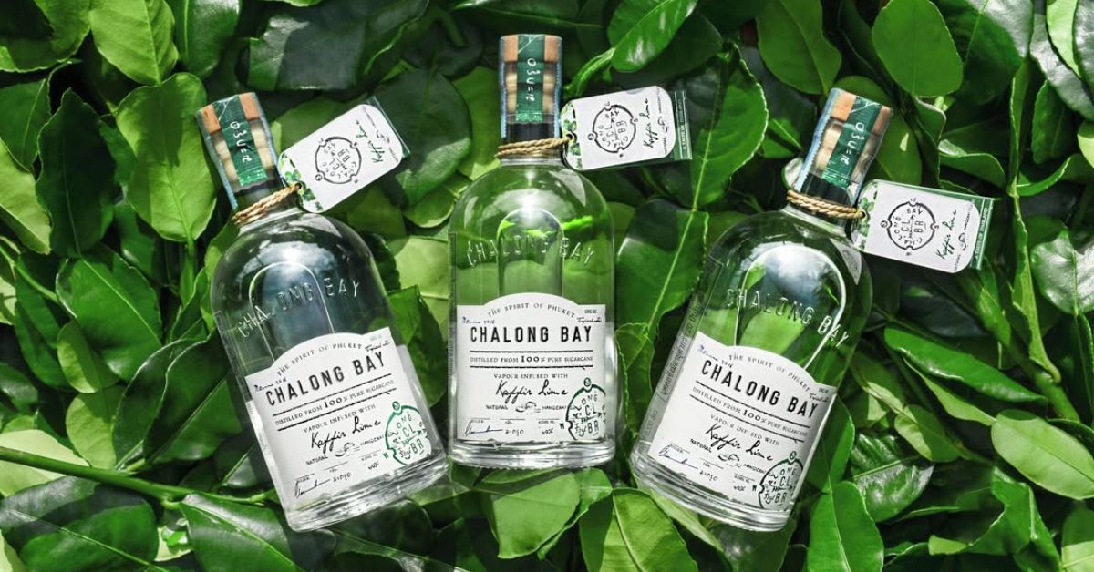 Chalong Bay Tropical Note Series Kaffir Lime