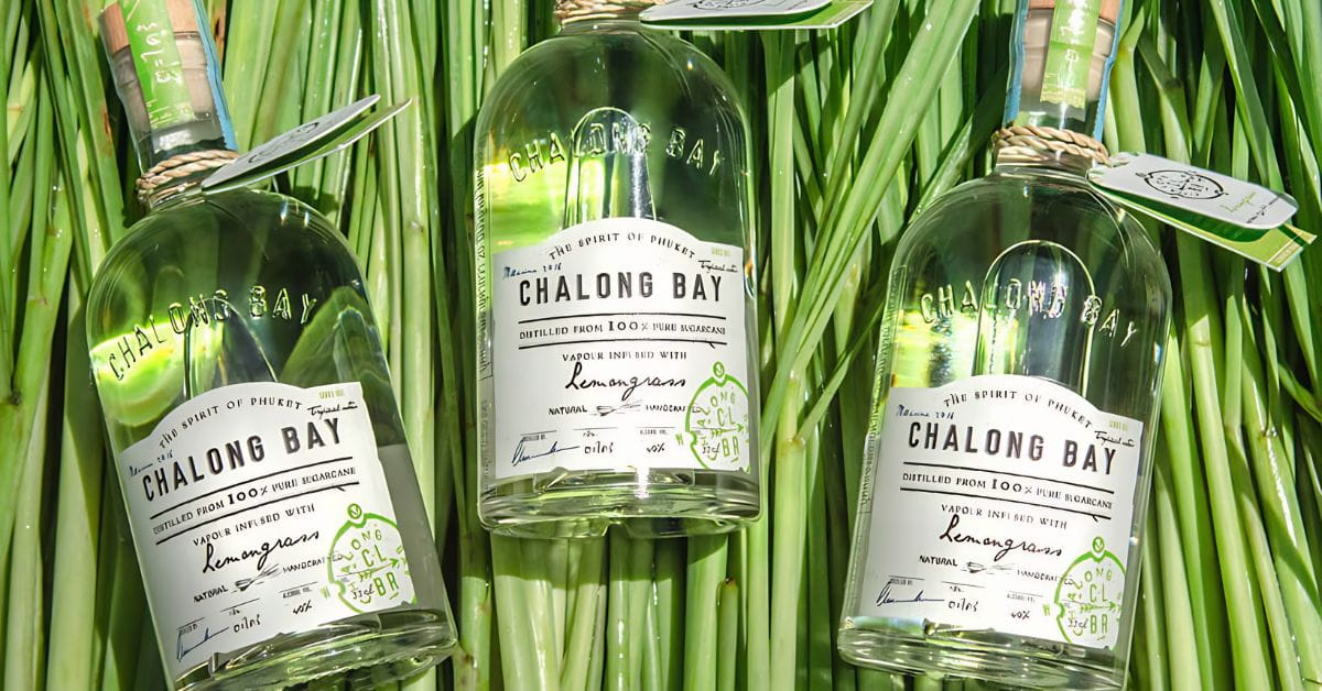 Chalong Bay Tropical Note Series Lemongrass Rum