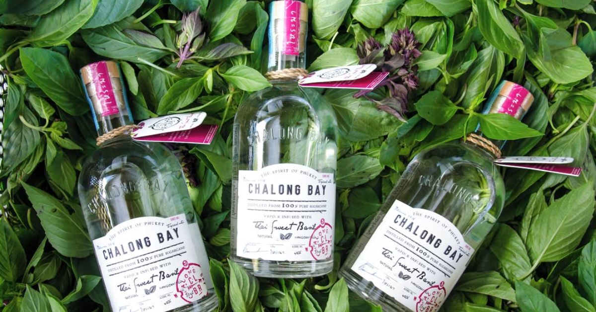 Chalong Bay Tropical Note Series Sweet Thai Basil