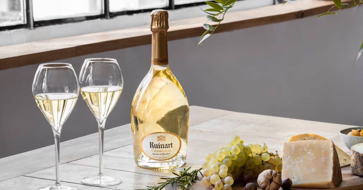Champagne Ruinart Blanc de Blancs