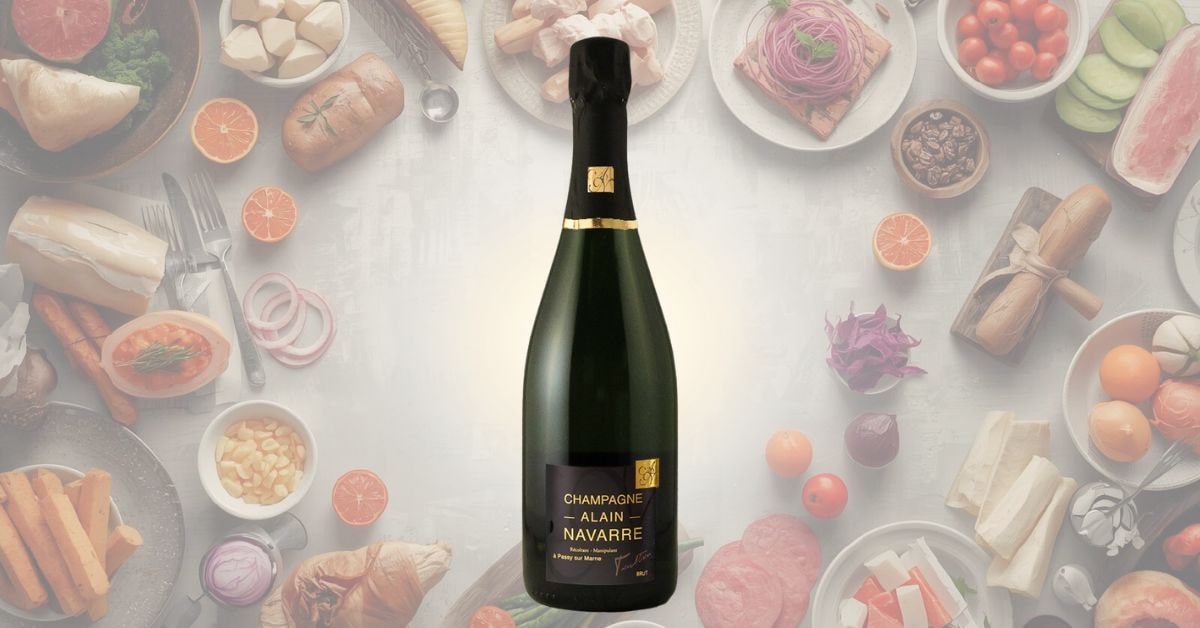 Champagne Alain Navarre Cuvée Tradition Brut