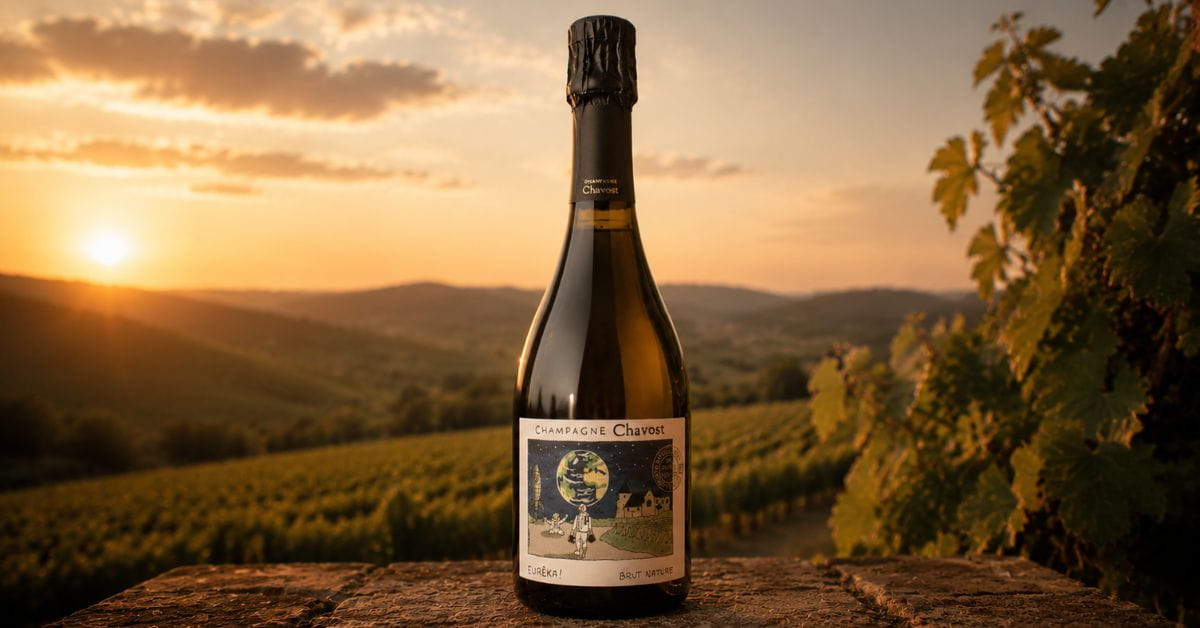 Champagne Chavost Eureka Brut Nature