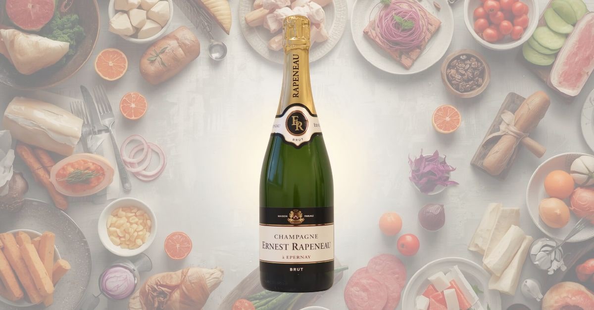 Champagne Ernest Rapeneau Brut