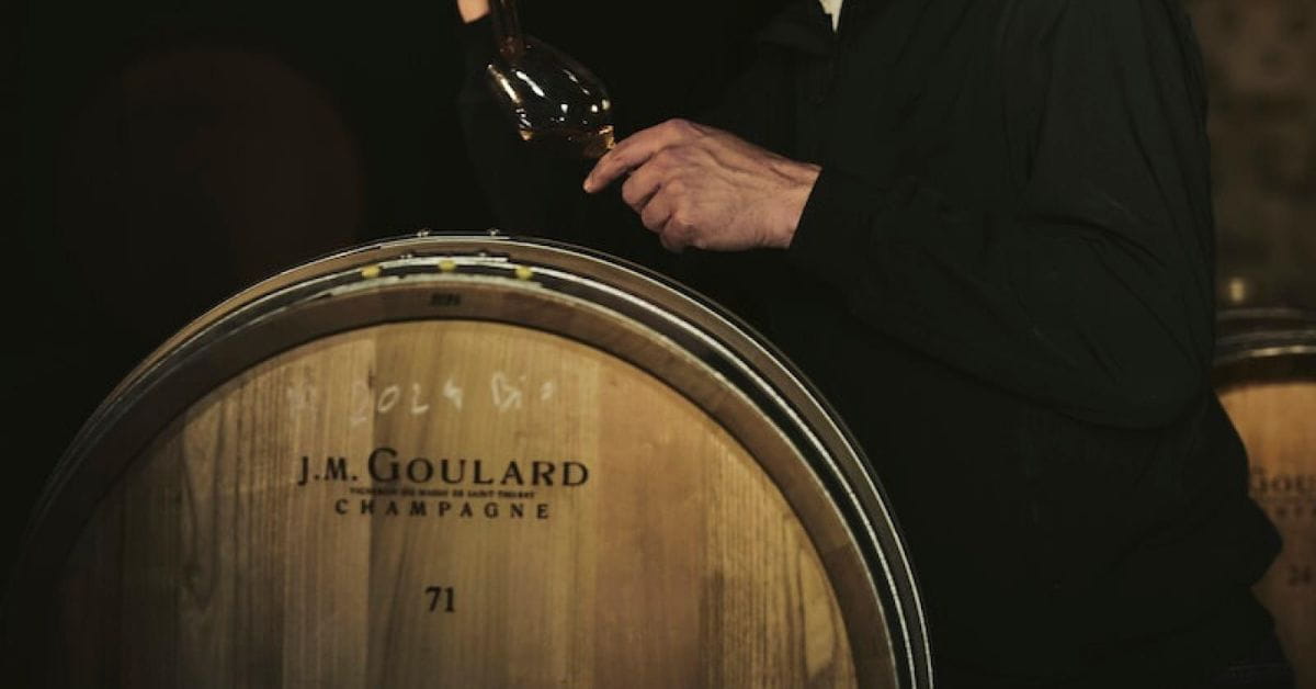 Champagne J.M. Goulard