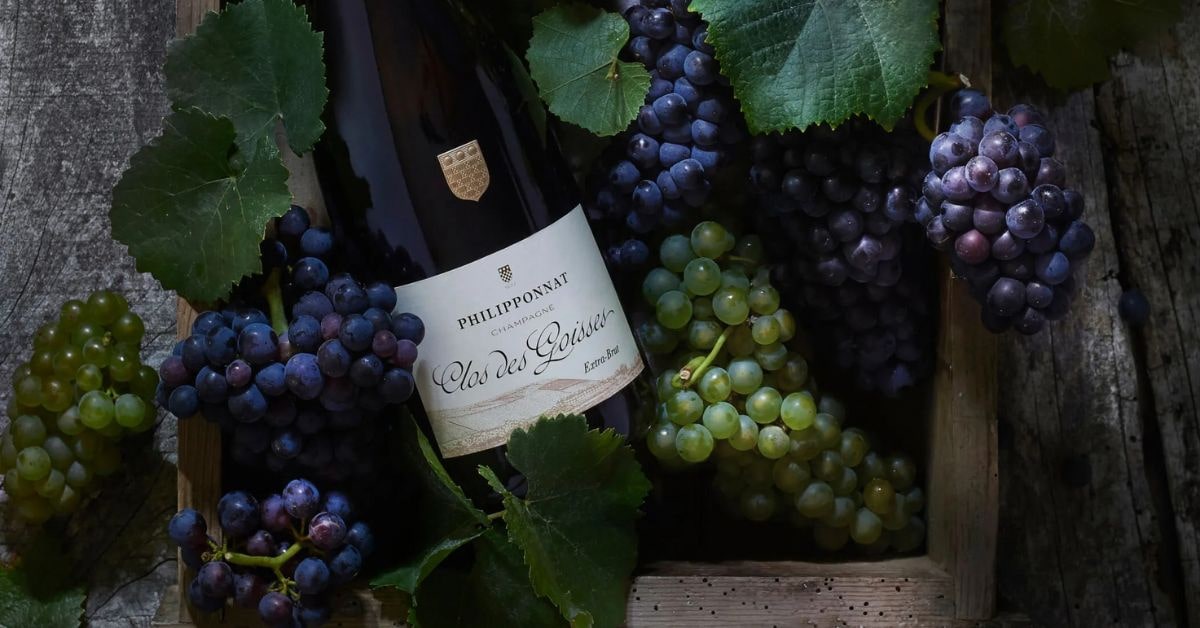 philipponnat clos des goisses champagne extra brut 2012
