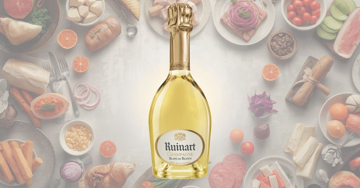 Champagne Ruinart Blanc de Blancs