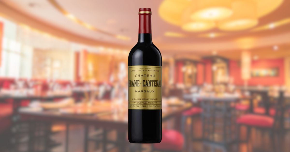 Chateau Brane Cantenac Margaux