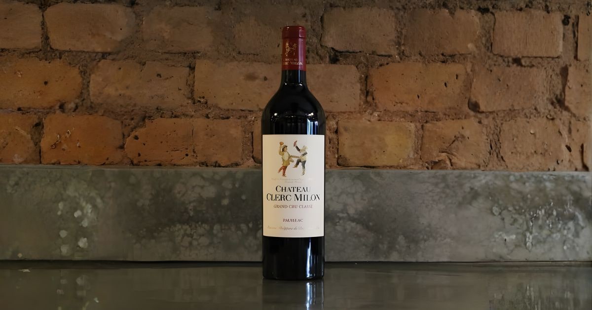 Chateau Clerc Milon 2020