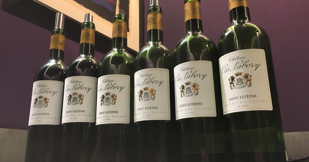 Chateau Cos Labory Saint Estephe 5Ème Cru Classé