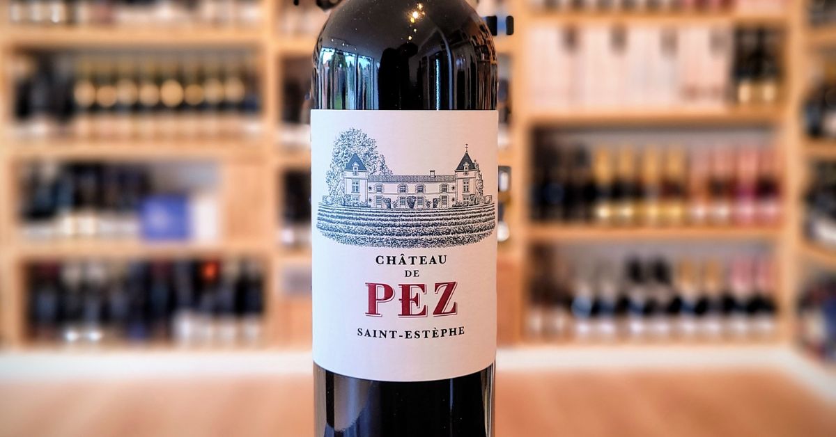 Chateau De Pez Saint-Estèphe 2021