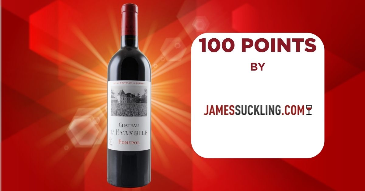 Chateau L’Evangile Pomerol 2015