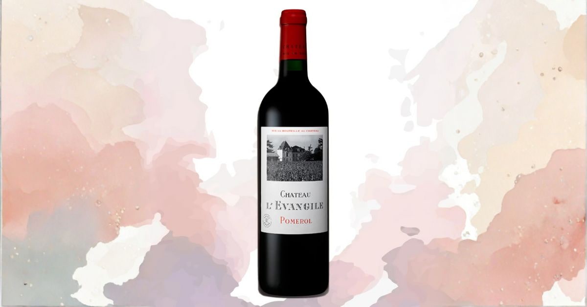 Chateau L'Evangile Pomerol 2015