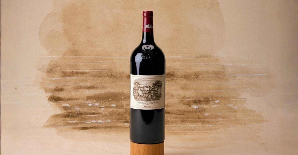 Château Lafite-Rothschild 2020 First Growth จาก Pauillac บอร์กโดซ์