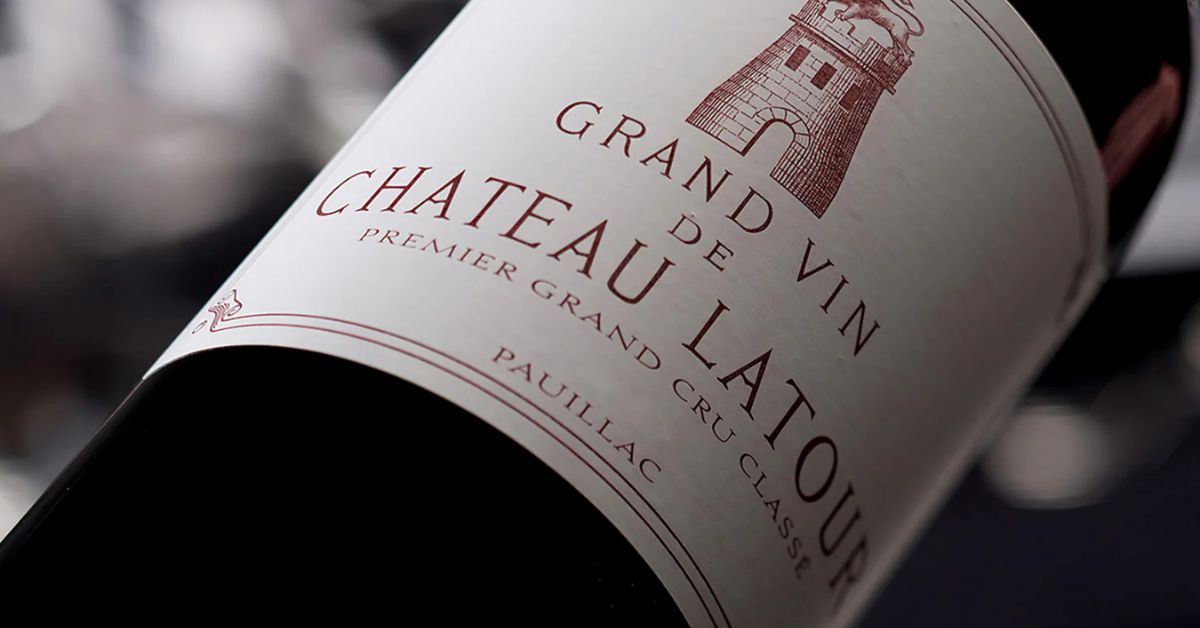 Château Latour 2015