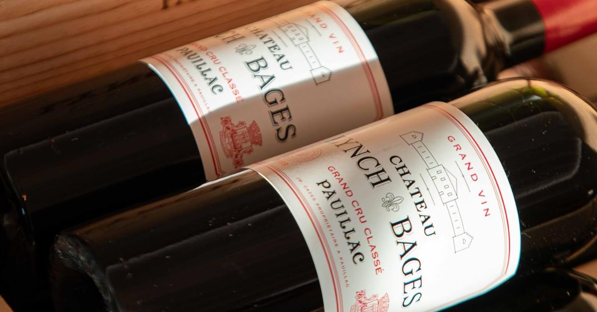 Chateau Lynch Bages AOC Pauillac 2018