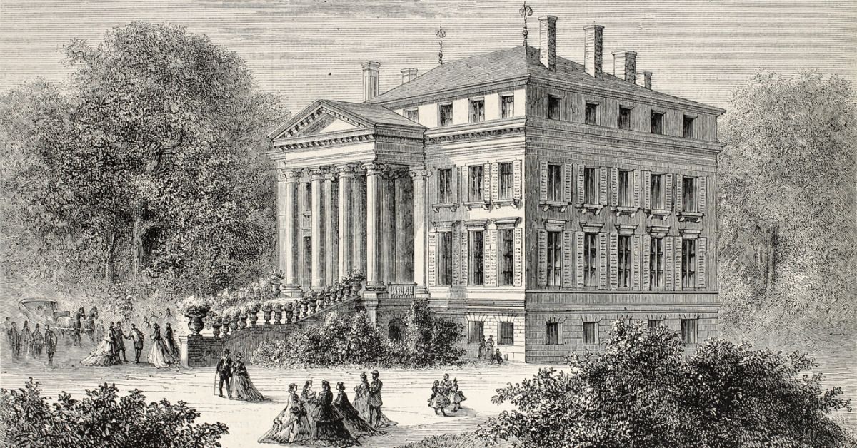 Château Margaux Picture
