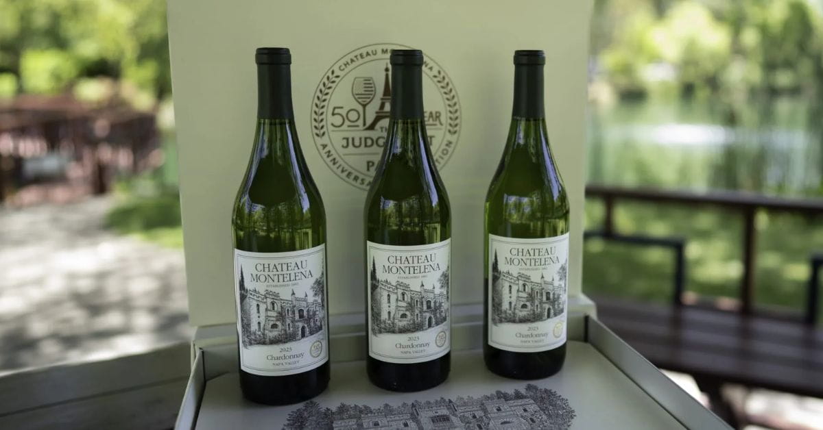 Chateau Montelena Chardonnay 2023