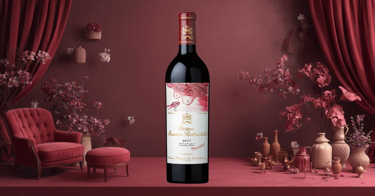 Chateau Mouton Rothschild 2017 (Premiers Crus)
